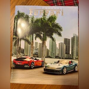 Ferrari magazine